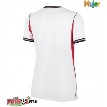 Camiseta Inglaterra Primera Equipación para mujer Mundial 2026 manga corta